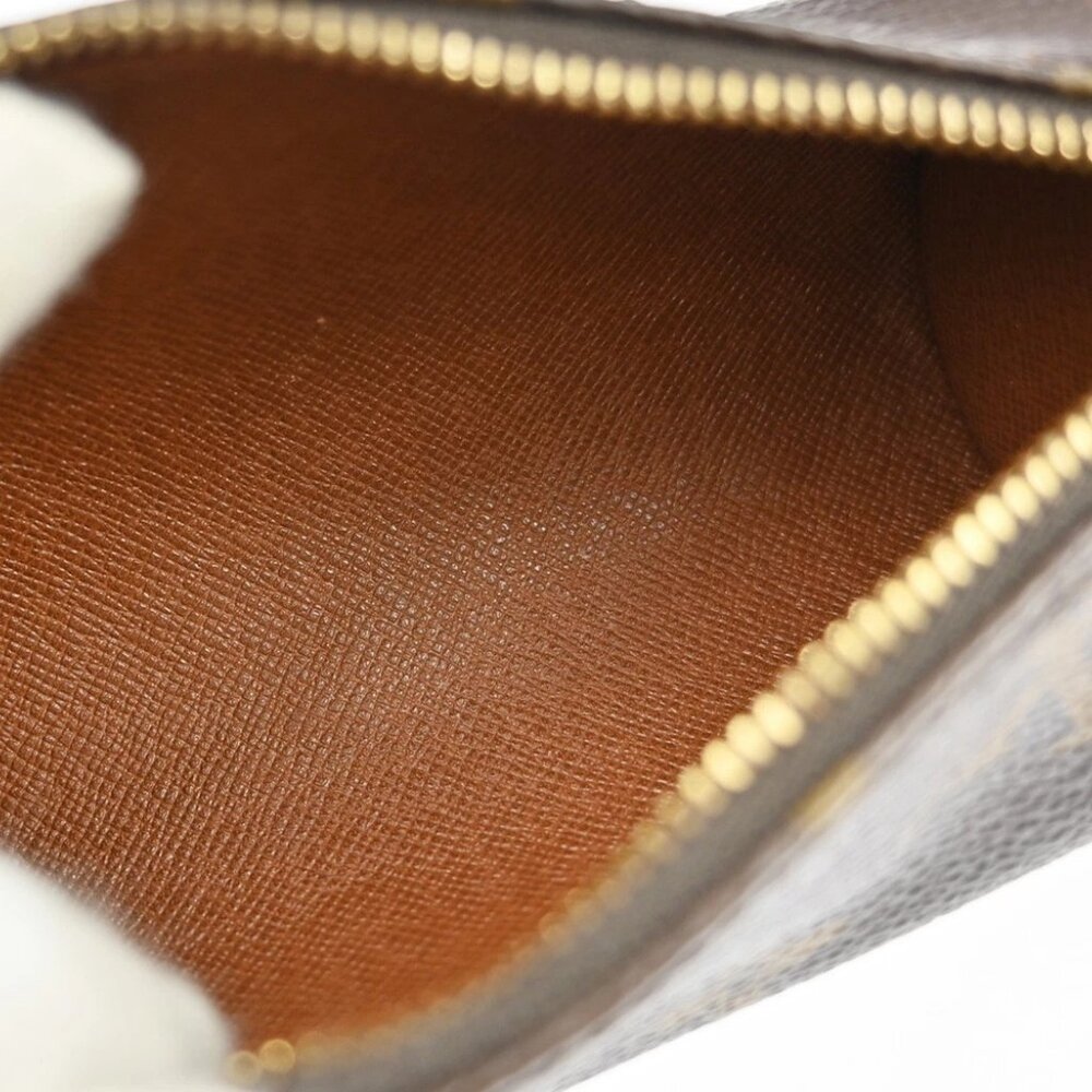BUYIT/ LOUIS VUITTON MONOGRAM PAPILLON ATTACHED POUCH BAG YQ06341 - Picture 7 of 14